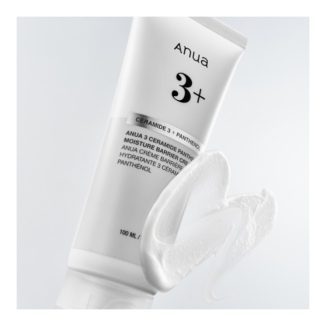 ANUA 3 CERAMIDE PANTHENOL MOISTURE BARRIER CREAM 100ML