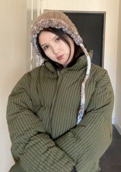 Ногоон шоотой куртка