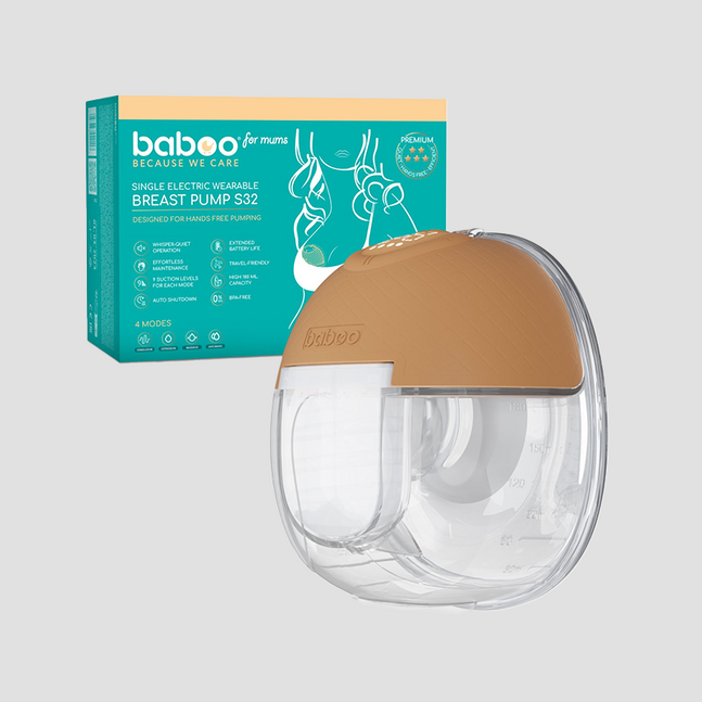 Baboo автомат хөхний зүүдэг саалтуур №1