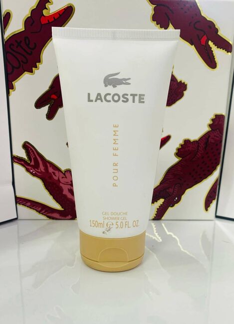 Lacoste pour femme shower gel 150ml