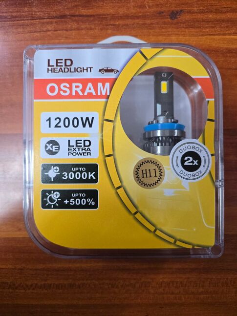 Osram led h11 манан шар