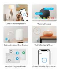 Ухаалаг залгуур (zigbee)