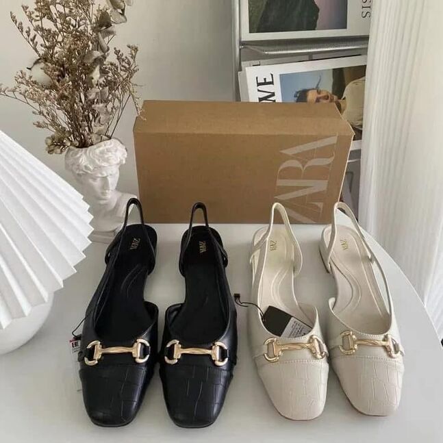 Zara loaf white