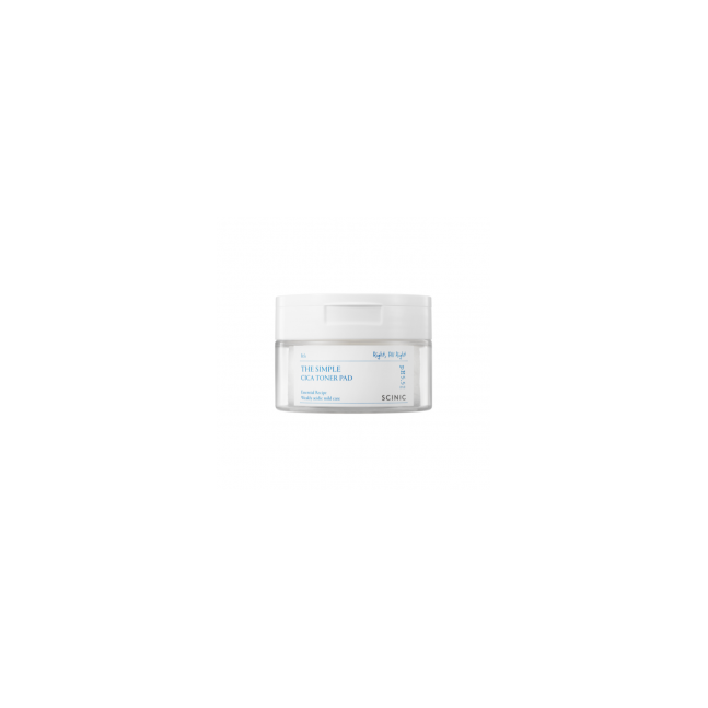 The Simple Cica Toner Pad 