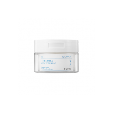 The Simple Cica Toner Pad 