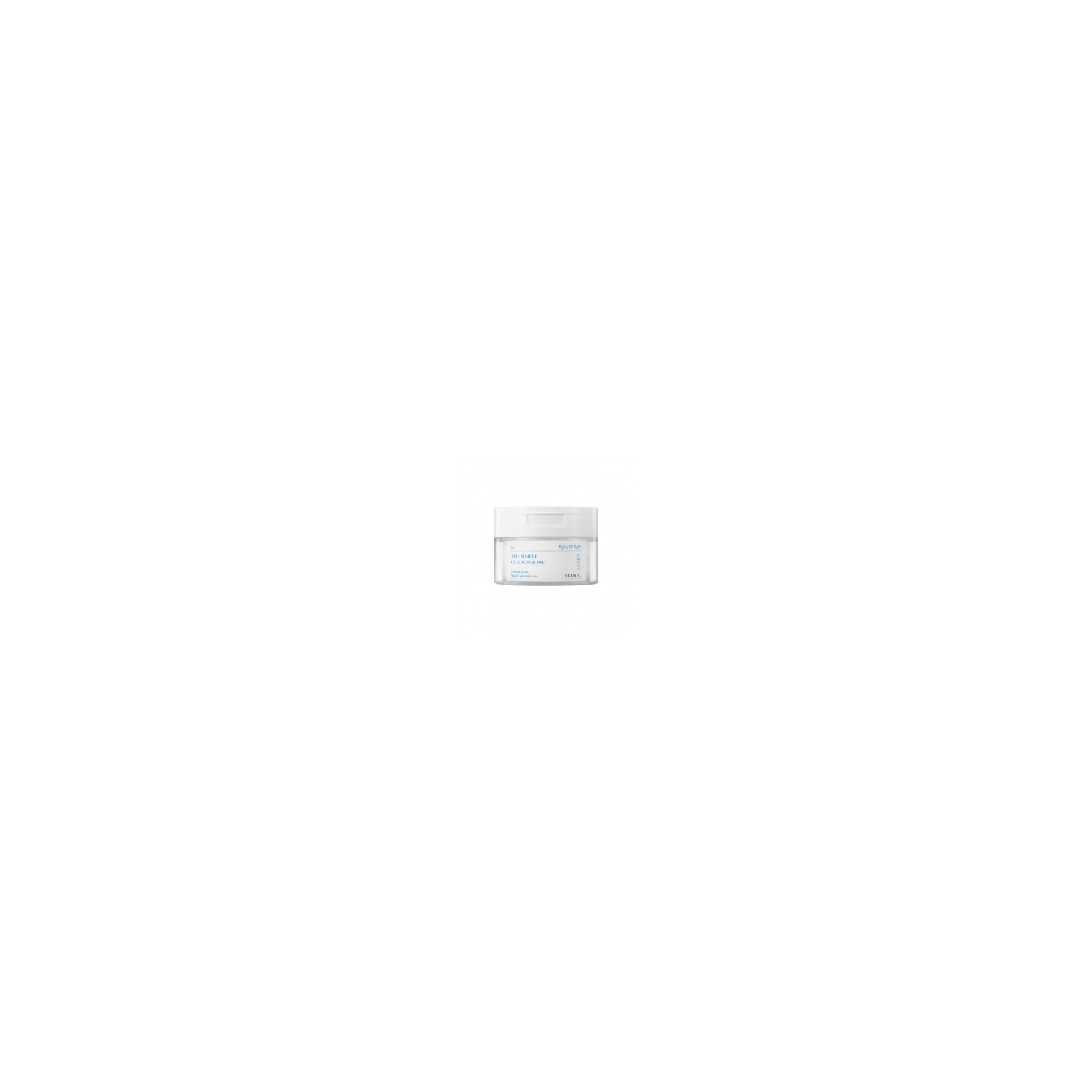 The Simple Cica Toner Pad 