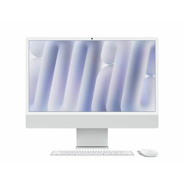 Apple iMac 24 8C M4-Chip 16GB 256GB 8C GPU Silver - Imac