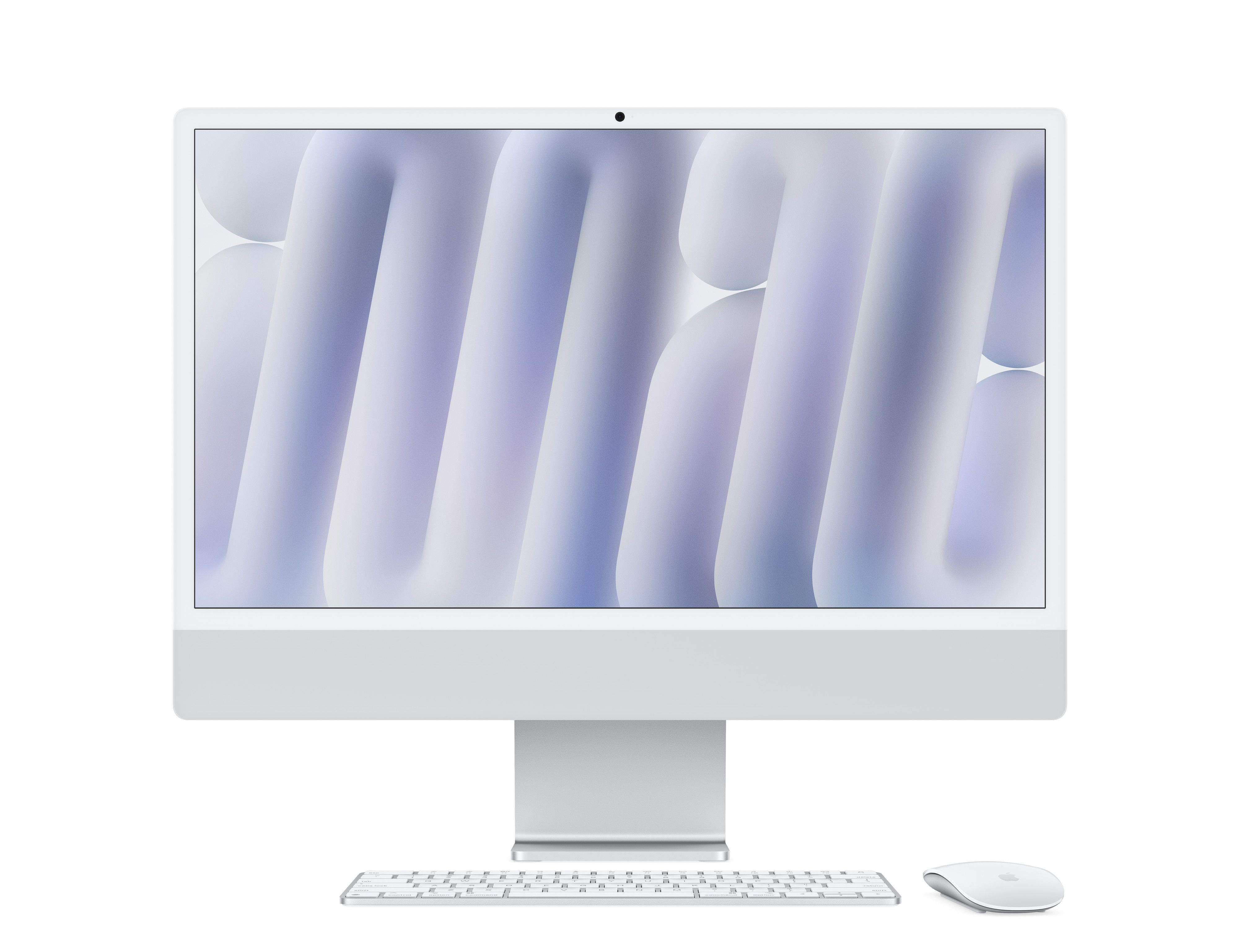 Apple iMac 24 8C M4-Chip 16GB 256GB 8C GPU Silver