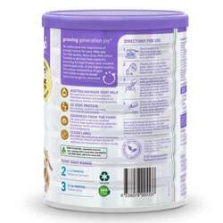 Bubs easy digest goat milk stage1 800грамм