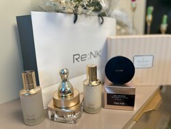 Re:nk cell to cell cream set