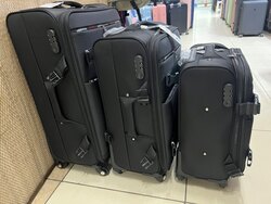Бүслүүртэй даавуун чимодан 