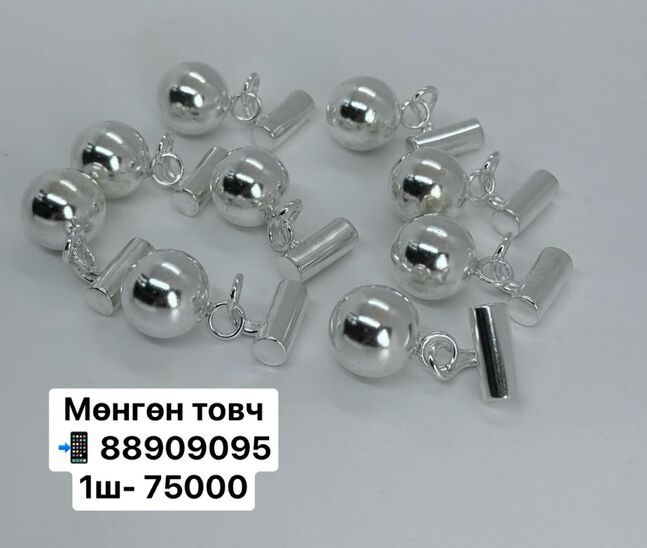 Мөнгөн товч