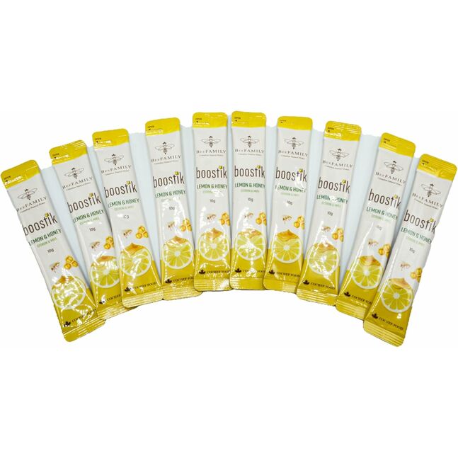 BEE FAMILY LEMON HONEY / ЗӨГИЙН БАЛ №10