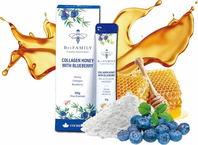 BEE FAMILY BLUEBERRY HONEY / ЗӨГИЙН БАЛ №10