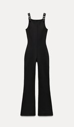 Strappy buckle jumpsuit