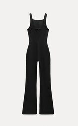 Strappy buckle jumpsuit