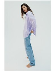 Cotton oxford shirt