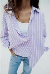 Cotton oxford shirt