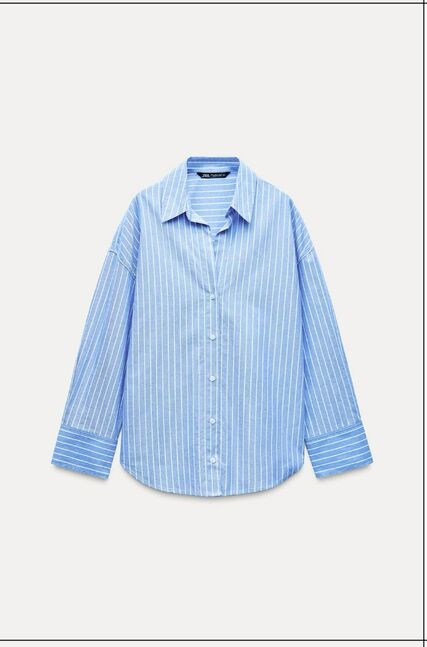 Cotton oxford shirt
