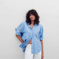 Cotton oxford shirt