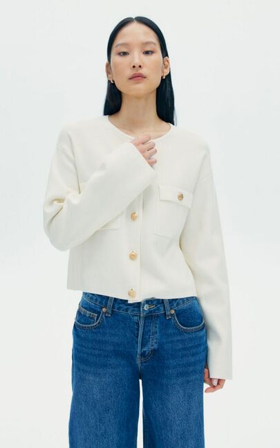 Detail cardigan