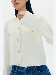 Detail cardigan