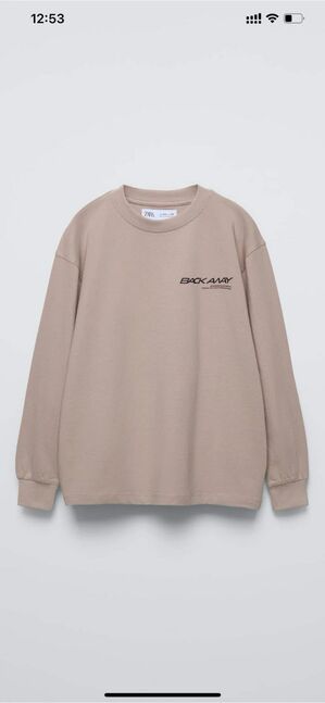 Slogan print shirt