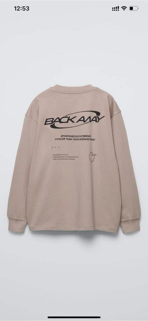 Slogan print shirt