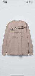 Slogan print shirt