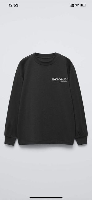 Slogan print shirt