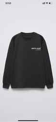 Slogan print shirt