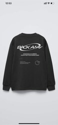 Slogan print shirt
