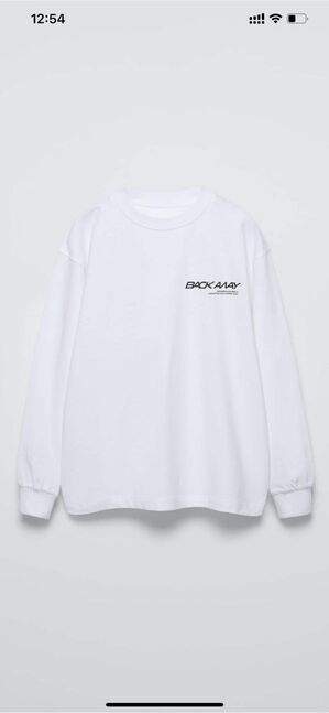 Slogan print shirt