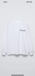 Slogan print shirt