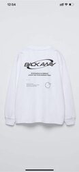 Slogan print shirt