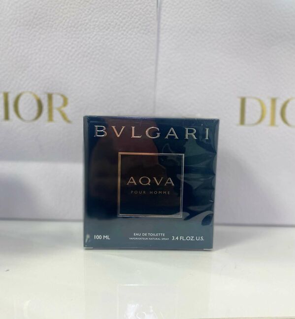 Bvlgari aqva edt 100ml