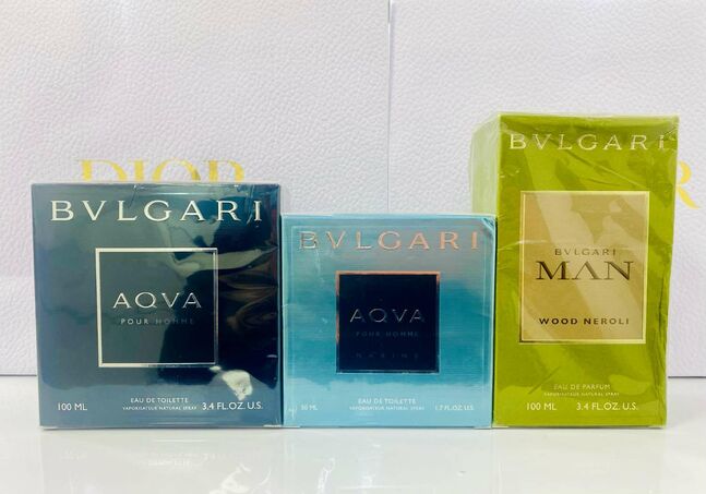 Bvlgari aqva edt 100ml