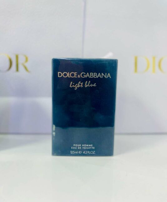 Dolce&gabbana light blue pour homme edt 125ml