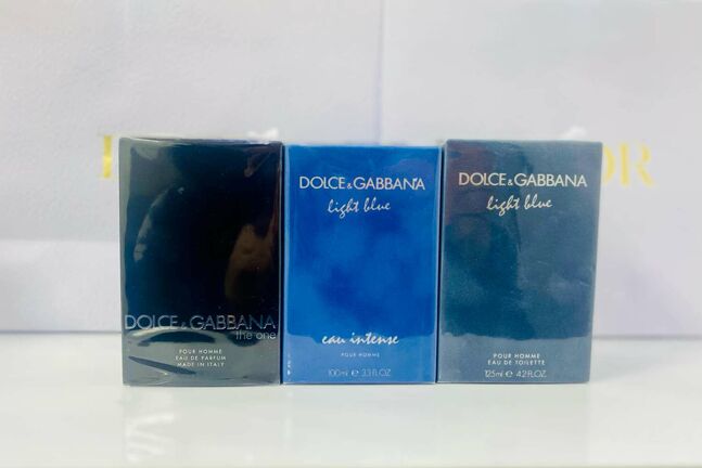 Dolce&gabbana light blue pour homme edt 125ml