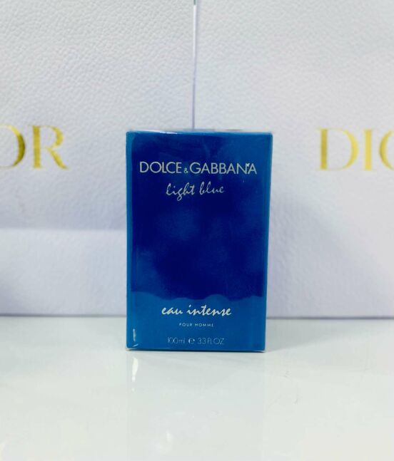 Dolce&gabbana light blue intense pour homme edp 100ml