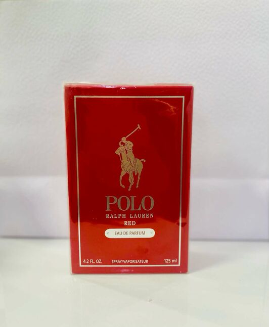 Ralph lauren polo red edp 125ml