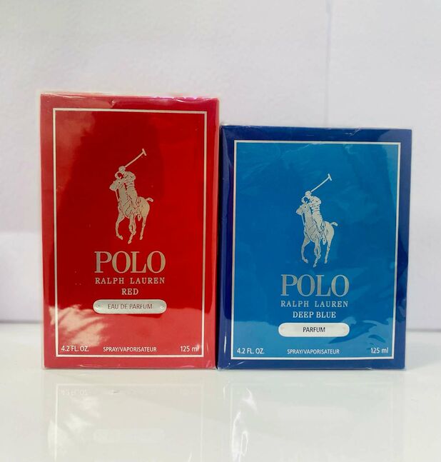 Ralph lauren polo red edp 125ml