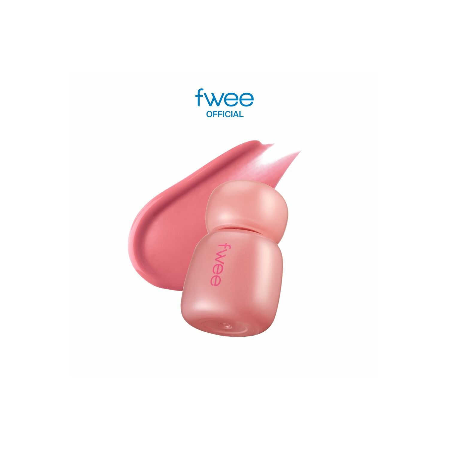 FWEE Stay-Fit Lip Tint No.M01 Cream pink