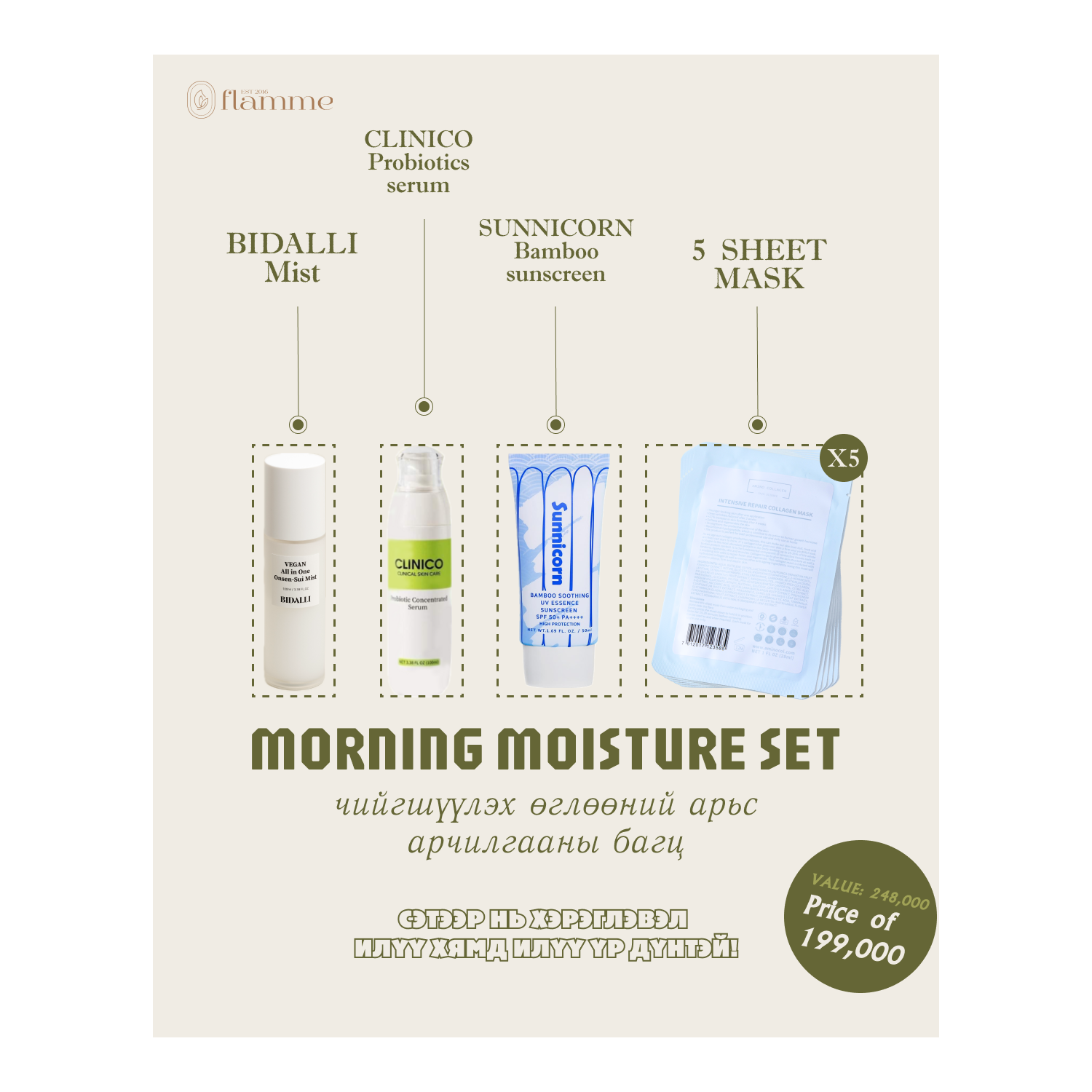 Morning Moisture Set
