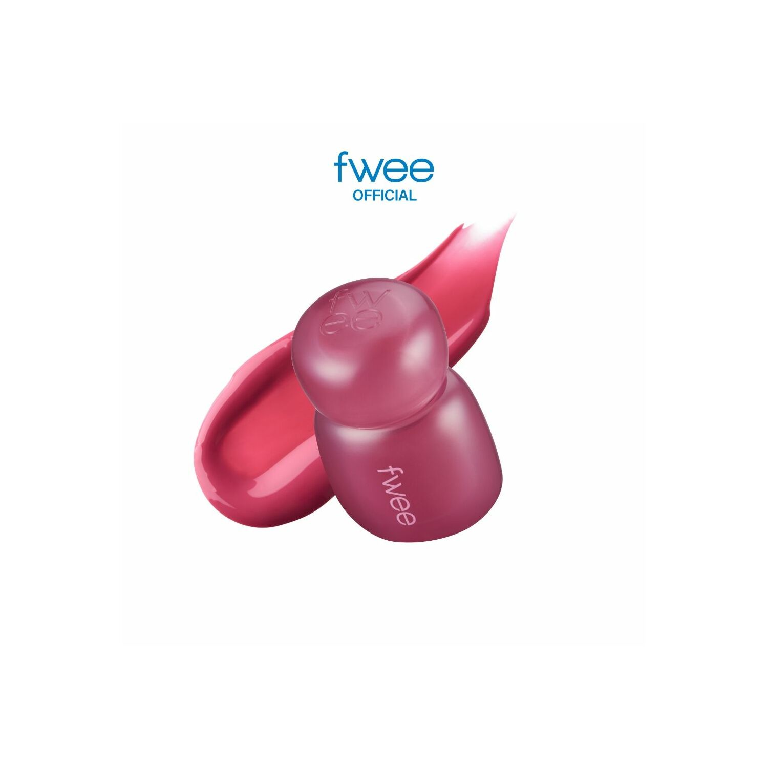 FWEE Stay-Fit Lip Tint No.M08 Fig pink