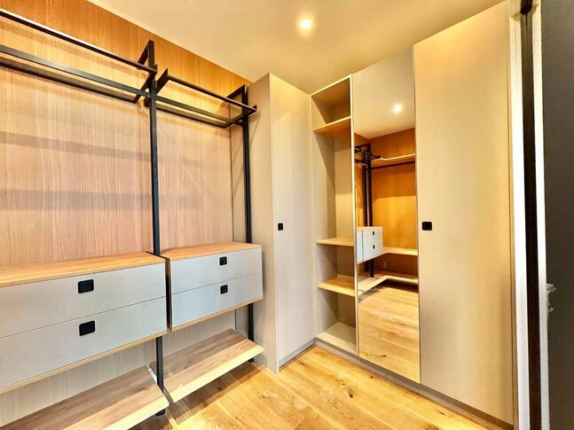 Luxury wooden parquet