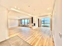Luxury wooden parquet