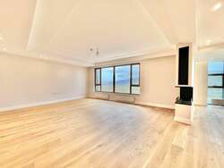 Luxury wooden parquet