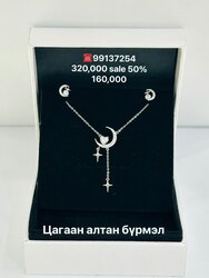 Мөнгөн гоёл