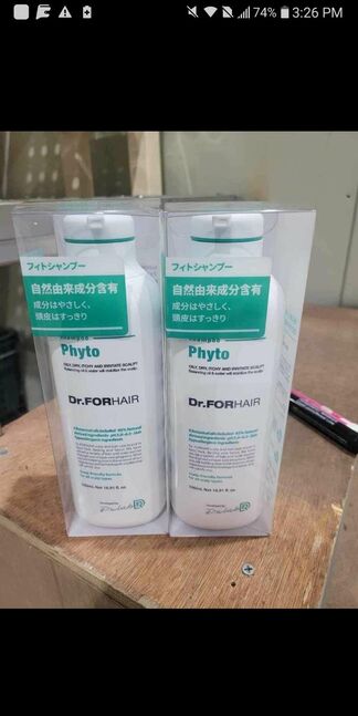 Dr for hair